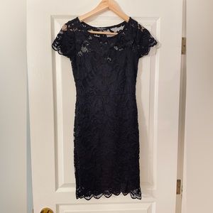 Black Lace Dress
